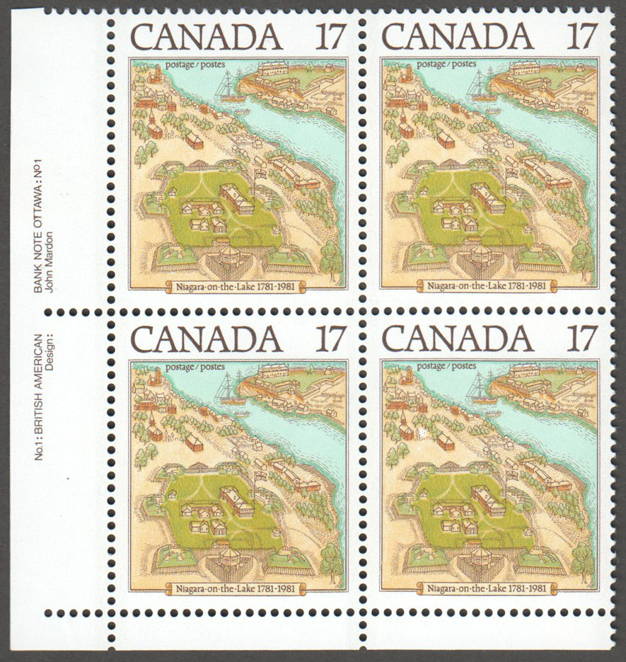 Canada Scott 897 MNH PB LL (A10-10) - Click Image to Close